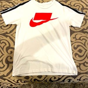 White Nike Retro T-Shirt